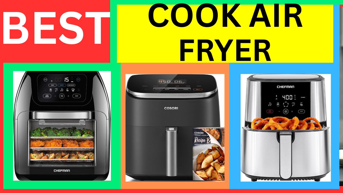 Best Cook Air Fryer I Top 5 Best Cook Air Fryer Review in 2025 I Cook Air Fryer I
I believe that this will be one the best cook air fryer in 2025. you can check YouTube video review.
youtube.com/watch?v=VOors1…