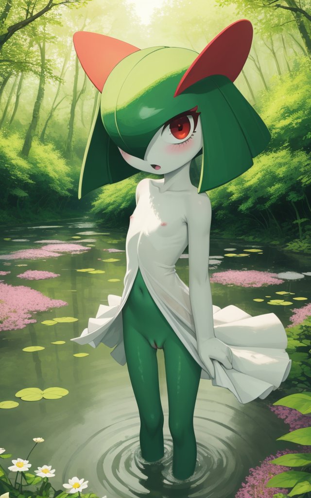 Holaa holaa, Aquí la Usser de la cuenta, Hoy vengo a ofrecer un poco de Pokefilia, Más que nada con Kirlia, Por que no con Gardevoir? Pues ella está más quemada que nada y por eso quise rolear con Kirlia

Ya se la saben, Si alguien quiere ser el/la entrenador/a puede venir al MD