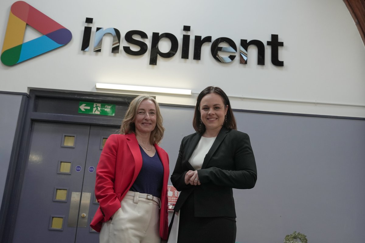 Scottish Government Finance and Economy (@scotgoveconomy) on Twitter photo Businesswoman and investor <a href="/AnaCStewart/">Ana Stewart</a> has been appointed @ScotGov’s new Chief Entrepreneur.
She visited social enterprise Inspirent in Hamilton with DFM <a href="/_KateForbes/">Kate Forbes MSP</a> to mark the appointment and launch a new round of the Ecosystem Fund.
➡️ ow.ly/G0GC50VFulx Businesswoman and investor <a href="/AnaCStewart/">Ana Stewart</a> has been appointed @ScotGov’s new Chief Entrepreneur.
She visited social enterprise Inspirent in Hamilton with DFM <a href="/_KateForbes/">Kate Forbes MSP</a> to mark the appointment and launch a new round of the Ecosystem Fund.
➡️ ow.ly/G0GC50VFulx