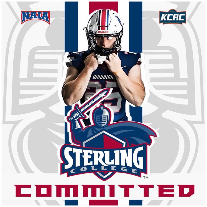 Ethan McCarthy (@ethanmc54037856) on Twitter photo After great conversations with <a href="/FCamFB/">Flin Cameron</a> I am proud to announce my commitment to <a href="/SCWarriorFB/">Sterling College Football</a> GO WARRIORS! <a href="/CoachJDozier/">Justin Dozier</a> <a href="/CoachBush75/">Coach Bush</a> <a href="/LeonardISDath/">LeonardISD Athletics</a> After great conversations with <a href="/FCamFB/">Flin Cameron</a> I am proud to announce my commitment to <a href="/SCWarriorFB/">Sterling College Football</a> GO WARRIORS! <a href="/CoachJDozier/">Justin Dozier</a> <a href="/CoachBush75/">Coach Bush</a> <a href="/LeonardISDath/">LeonardISD Athletics</a>
