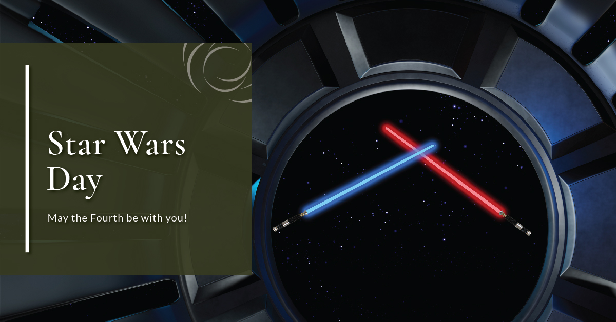 May the Fourth be with you!