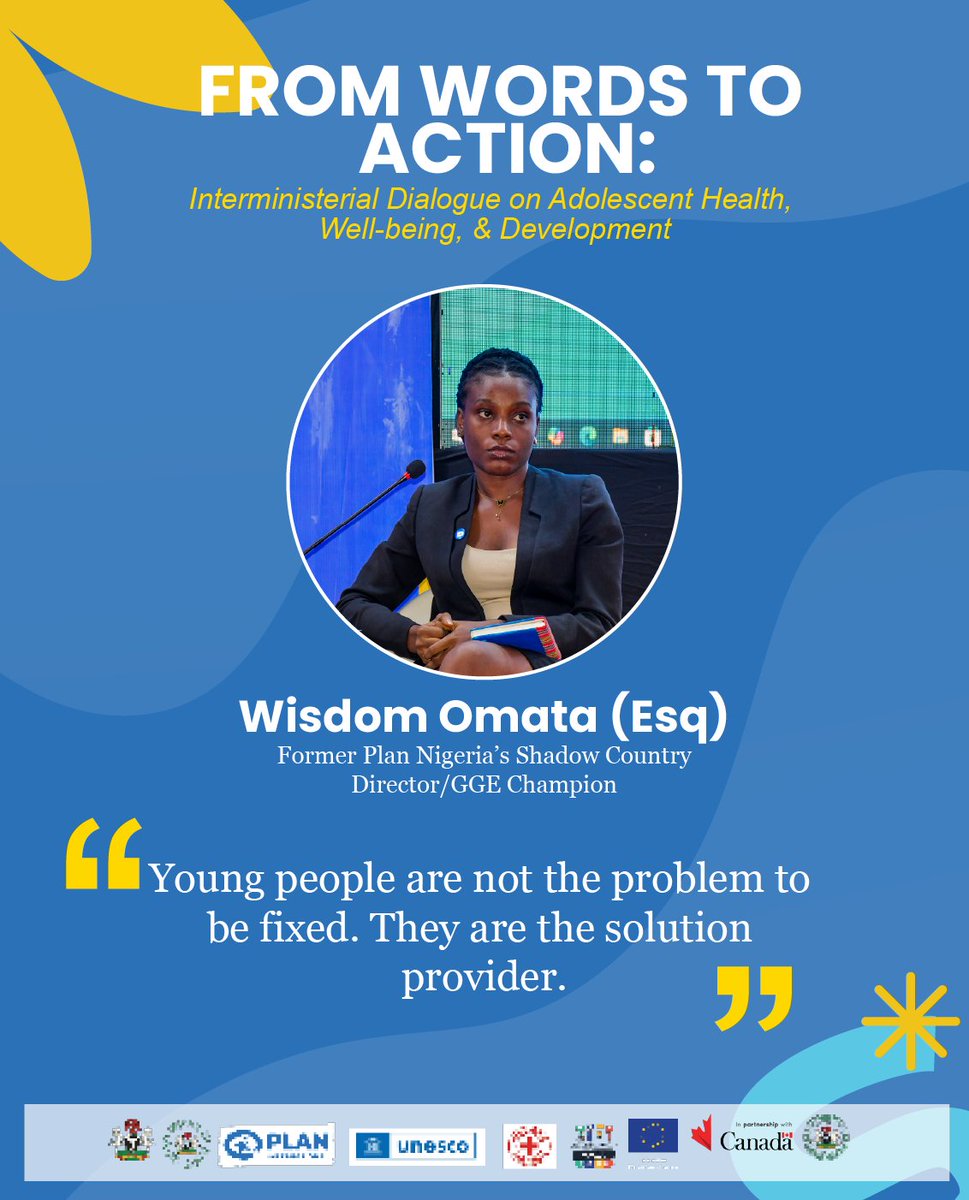 Plan_Nigeria's tweet image. #FromWordsToAction
The momentum is building. Voices are rising. Commitments are taking shape.

Are you listening?