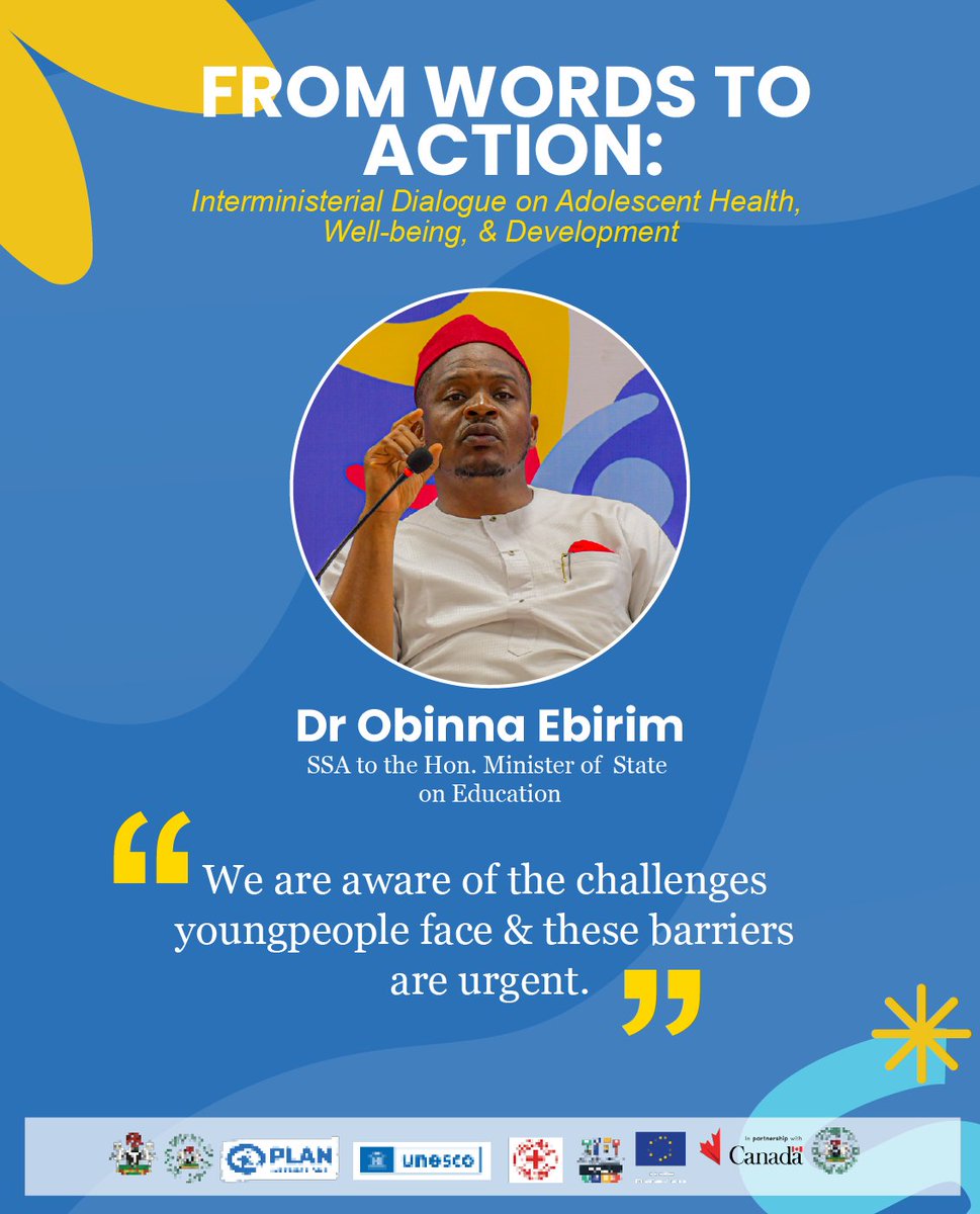 Plan_Nigeria's tweet image. #FromWordsToAction
The momentum is building. Voices are rising. Commitments are taking shape.

Are you listening?