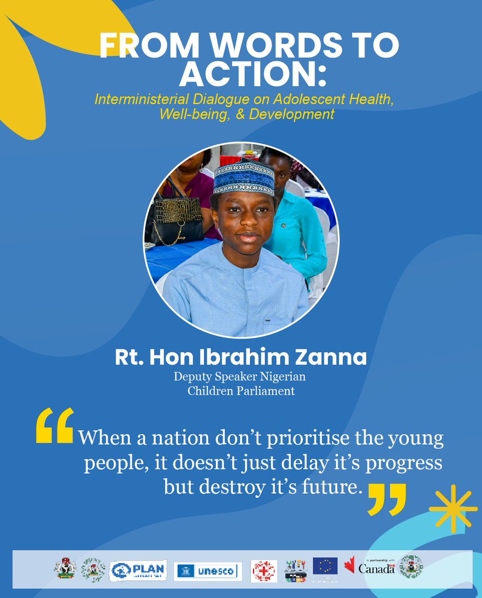 Plan_Nigeria's tweet image. #FromWordsToAction
The momentum is building. Voices are rising. Commitments are taking shape.

Are you listening?