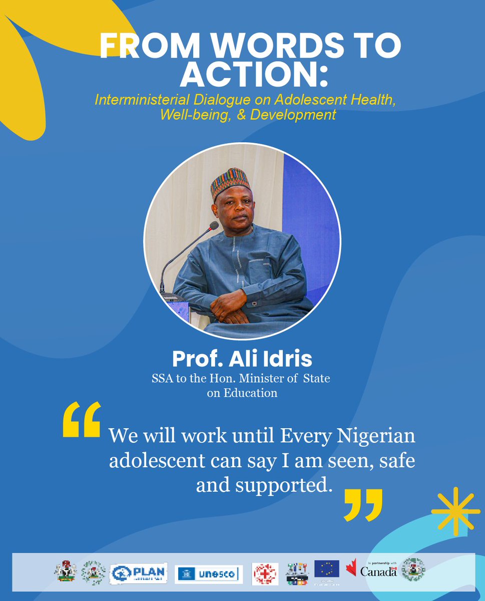 Plan_Nigeria's tweet image. #FromWordsToAction
The momentum is building. Voices are rising. Commitments are taking shape.

Are you listening?