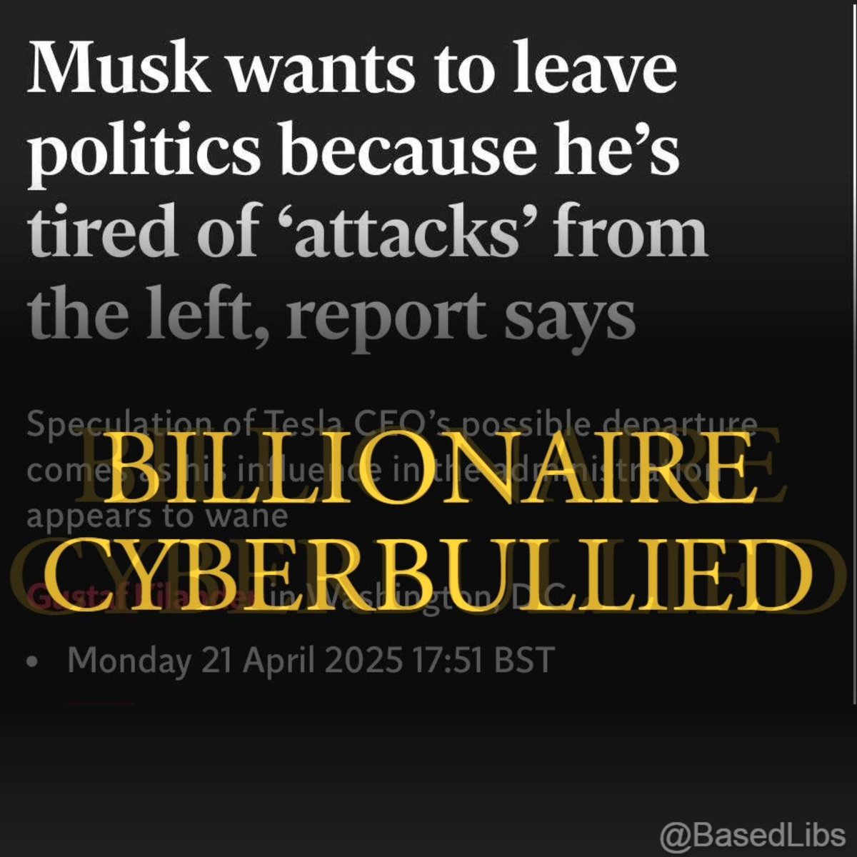 Based_Libs's tweet image. 