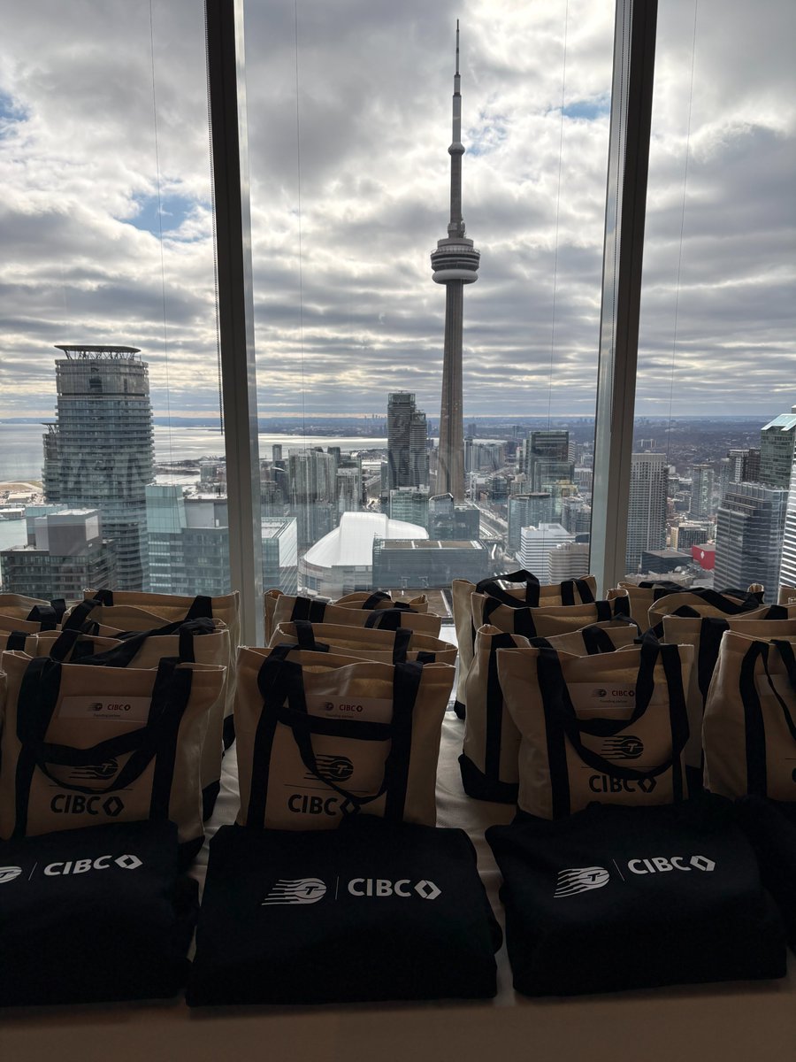 Congratulations to <a href="/cibc/">CIBC</a> on their new partnership with the <a href="/TempoBasketball/">Toronto Tempo</a>! 🏀 🏀 There's nothing like launch energy, especially when you build it side by side with a visionary client like CIBC and host a kickoff event in style.