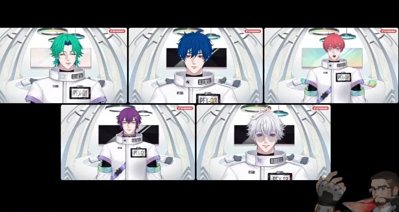 ปุกาดจากไลฟ์ล่าสุด 📣❗
FINALIST ✨

เอซ , สาม , ออกัส , ธันวา , เทรซี่
#PEX01 #PEX03 #PEX08 #PEX12 #PEX13 

3 ใน 5 คนนี้ จะได้เดบิวต์เป็น V-Tuber ชายกลุ่มแรกในประวัติศาสตร์ POLYGON ✨❗
#SoulExperiment #PEX

ค่ะ ! วี๊ดดดดดดด 😭🙏✨
(ยิ่งใหญ่ป้ะ เว่อป้ะ เออเว่ออยู่ แต่ตื่นเต้นว่ะ