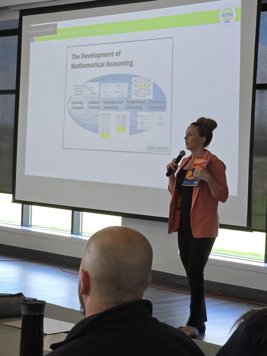 Engaging in learning around the Development of Mathematical Reasoning with #GEDSB's cross-panel educators. Considering multiple entry points and different representations, where are students on <a href="/pwharris/">Pam Harris</a>'s Continuum #GEMAAP