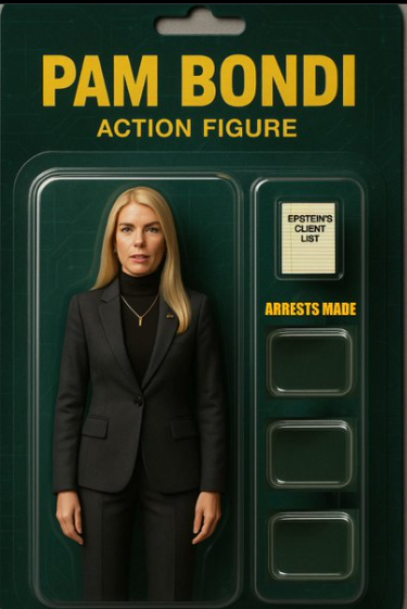 BarryOue21536's tweet image. Make Some BiG name Arrest already Will ya ! You have Judges Harboring Gang members
Officials Blocking ICE
State Attorney Generals committing Fraud in NY.
Epstein Files
So Many Violations !!!
#Gettowork @AGPamBondi