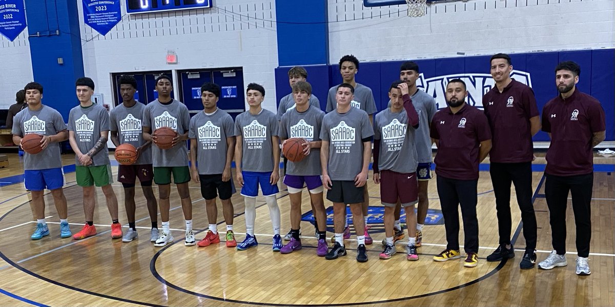 Steve Sylestine (@stevesylestine) on Twitter photo One last look at 2025 S3ABC 🏀all star Team Escobar. Thanks to St Anthony coaches & all 12 players! Game on April 13 was super fun!
<a href="/SAJayBoysBball/">San Antonio Jay Boys Basketball🏀Mu-Tang</a>
<a href="/PJEsco1/">Paul (PJ) Escobar</a> <a href="/HCBasketball426/">Holy Cross Knights Basketball</a>
<a href="/SouthSanHoops/">South San Hoops</a> <a href="/FloresvilleISD/">Floresville ISD</a> One last look at 2025 S3ABC 🏀all star Team Escobar. Thanks to St Anthony coaches & all 12 players! Game on April 13 was super fun!
<a href="/SAJayBoysBball/">San Antonio Jay Boys Basketball🏀Mu-Tang</a>
<a href="/PJEsco1/">Paul (PJ) Escobar</a> <a href="/HCBasketball426/">Holy Cross Knights Basketball</a>
<a href="/SouthSanHoops/">South San Hoops</a> <a href="/FloresvilleISD/">Floresville ISD</a>