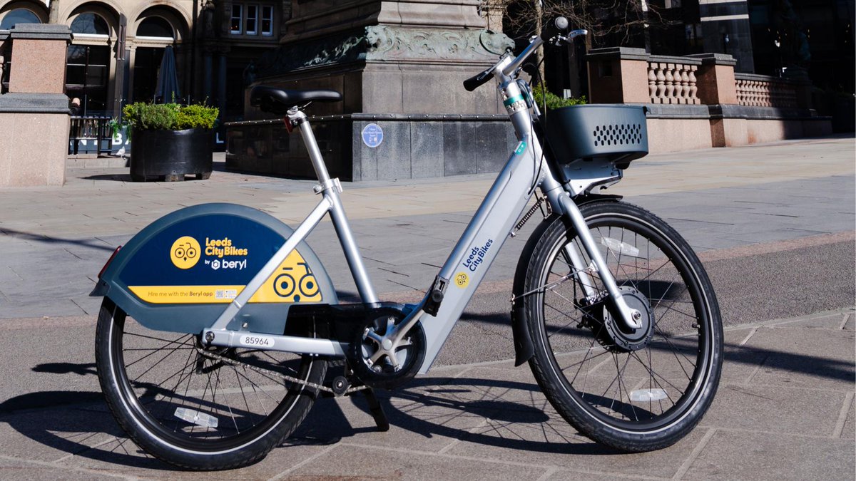 ZagDaily's tweet image. Leeds City Bikes adds @BerylBikes’ latest model to its bike share fleet and expands its service area across the UK city.

Read more: zagdaily.com/places/leeds-c…