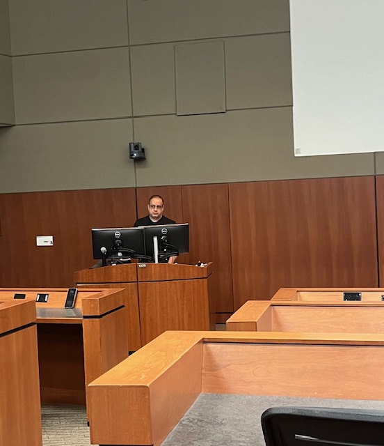 UW Department of Anesthesiology (@wiscanesthesia) on Twitter photo 🌟Grand Rounds on April 16th was presented by <a href="/wiscanesthesia/">UW Department of Anesthesiology</a> Assistant Professor Afshin Heidari, MD!
"The Opioid Crisis: A Historical Overview" presentation had great learning points and also important reminders on the topic. Thank you, Dr. Heidari!
#MedEd #PainManagement 🌟Grand Rounds on April 16th was presented by <a href="/wiscanesthesia/">UW Department of Anesthesiology</a> Assistant Professor Afshin Heidari, MD!
"The Opioid Crisis: A Historical Overview" presentation had great learning points and also important reminders on the topic. Thank you, Dr. Heidari!
#MedEd #PainManagement