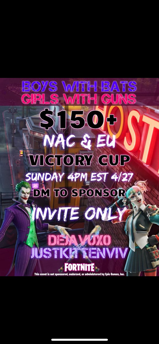 Super excited to announce that I’m sponsoring my very first competition cup!
Big thanks to <a href="/NotKittenYou/">JustKitten🎅</a> for making this event happen. 

And this is just the beginning - more cups are already in the works!
Looking forward to what’s coming next.