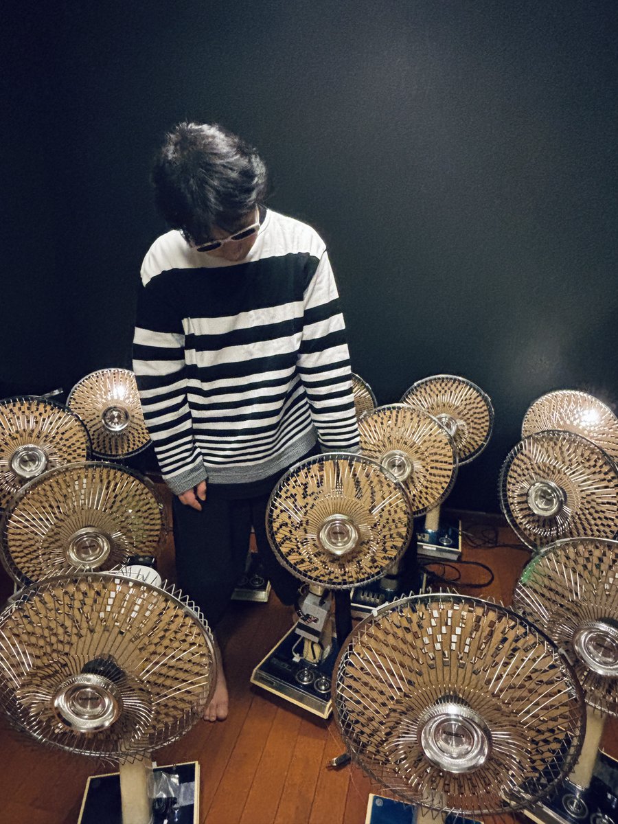 扇風琴養殖中
#ElectricFanHarp
#electronicosfantasticos