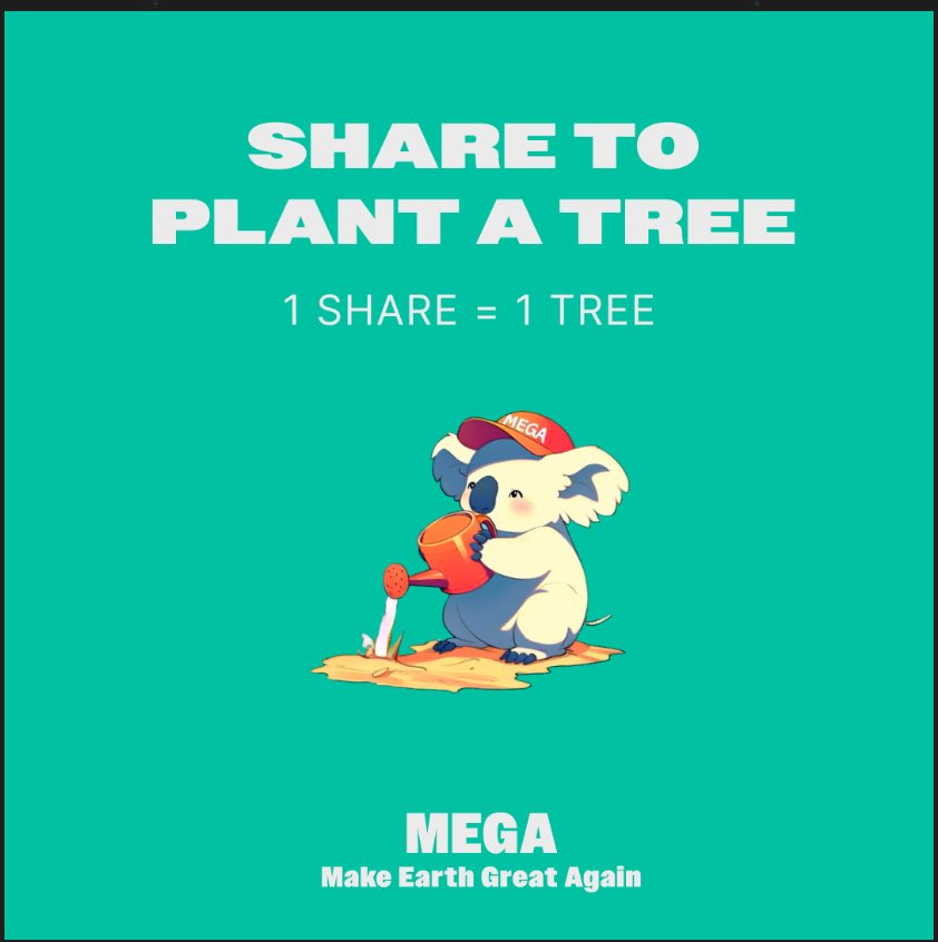 Happy Earth Day Degens! 

1 RT 🔁 = 1 Tree Planted 🌲

Let’s grow a forest — you’ve got 24 hours ⏳