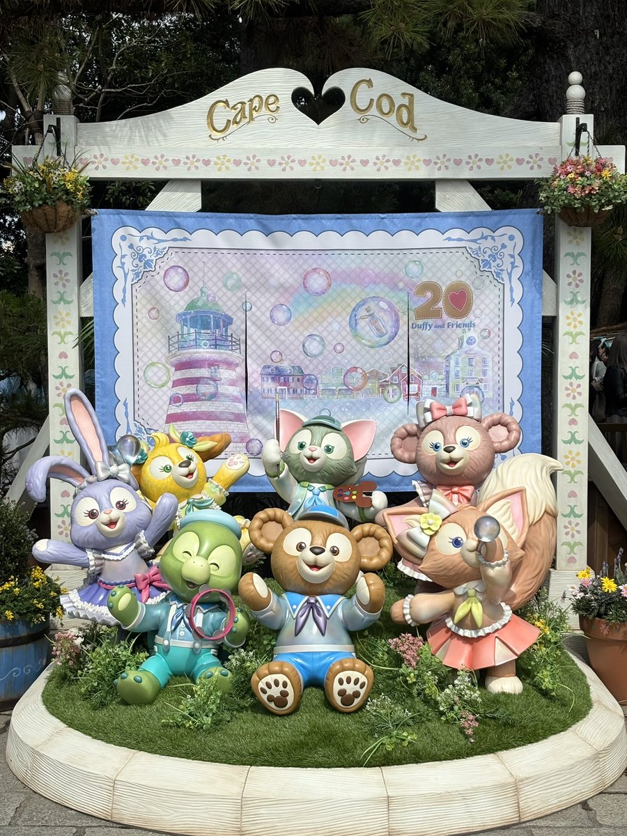 ✨ひめ様/ダッフィー　20周年/サングラス/ダッフィー　ショッパー✨ ✨ひめ様/ダッフィー 20周年/サングラス/ダッフィー ショッパー