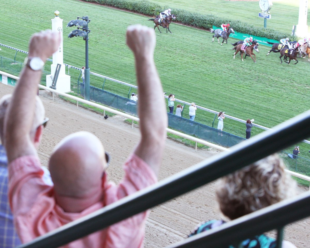 Churchill Downs PR (@derbymedia) on Twitter photo Kentucky Derby Week kicks off Saturday night at 5 p.m. ET as <a href="/ChurchillDowns/">Churchill Downs</a> opens its 43-day Spring Meet, offering massive pools and the chance at huge paydays.
A look at the <a href="/KentuckyDerby/">Kentucky Derby</a> Week wagering menu:
churchilldowns.com/horses/news/ch… Kentucky Derby Week kicks off Saturday night at 5 p.m. ET as <a href="/ChurchillDowns/">Churchill Downs</a> opens its 43-day Spring Meet, offering massive pools and the chance at huge paydays.
A look at the <a href="/KentuckyDerby/">Kentucky Derby</a> Week wagering menu:
churchilldowns.com/horses/news/ch…