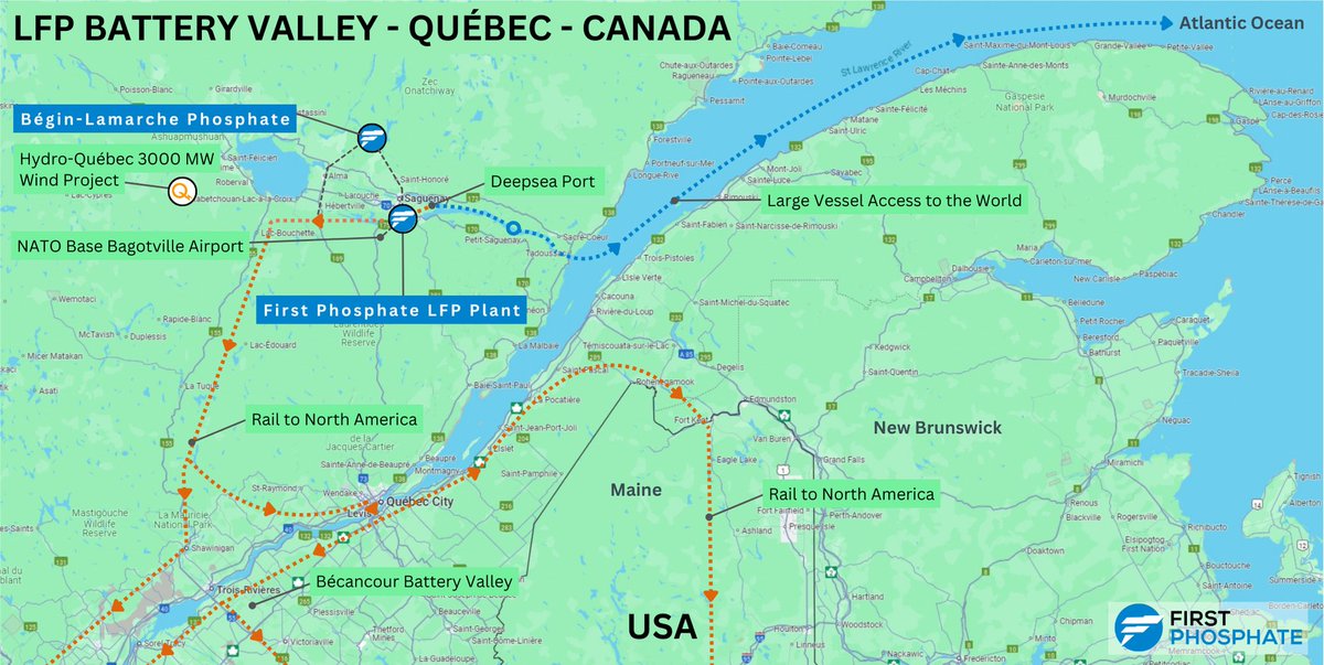 First Phosphate Corp (@firstphosphate) on Twitter photo 📢 <a href="/FirstPhosphate/">First Phosphate Corp</a> Positioned to Power America’s Automated Manufacturing Revival
Our clean phosphate reserves in Saguenay–Lac-St-Jean were highlighted during Canada’s Federal Election Debate as critical to North America's clean energy future.
📰 firstphosphate.com/quebec-clean-p…
📺 📢 <a href="/FirstPhosphate/">First Phosphate Corp</a> Positioned to Power America’s Automated Manufacturing Revival
Our clean phosphate reserves in Saguenay–Lac-St-Jean were highlighted during Canada’s Federal Election Debate as critical to North America's clean energy future.
📰 firstphosphate.com/quebec-clean-p…
📺