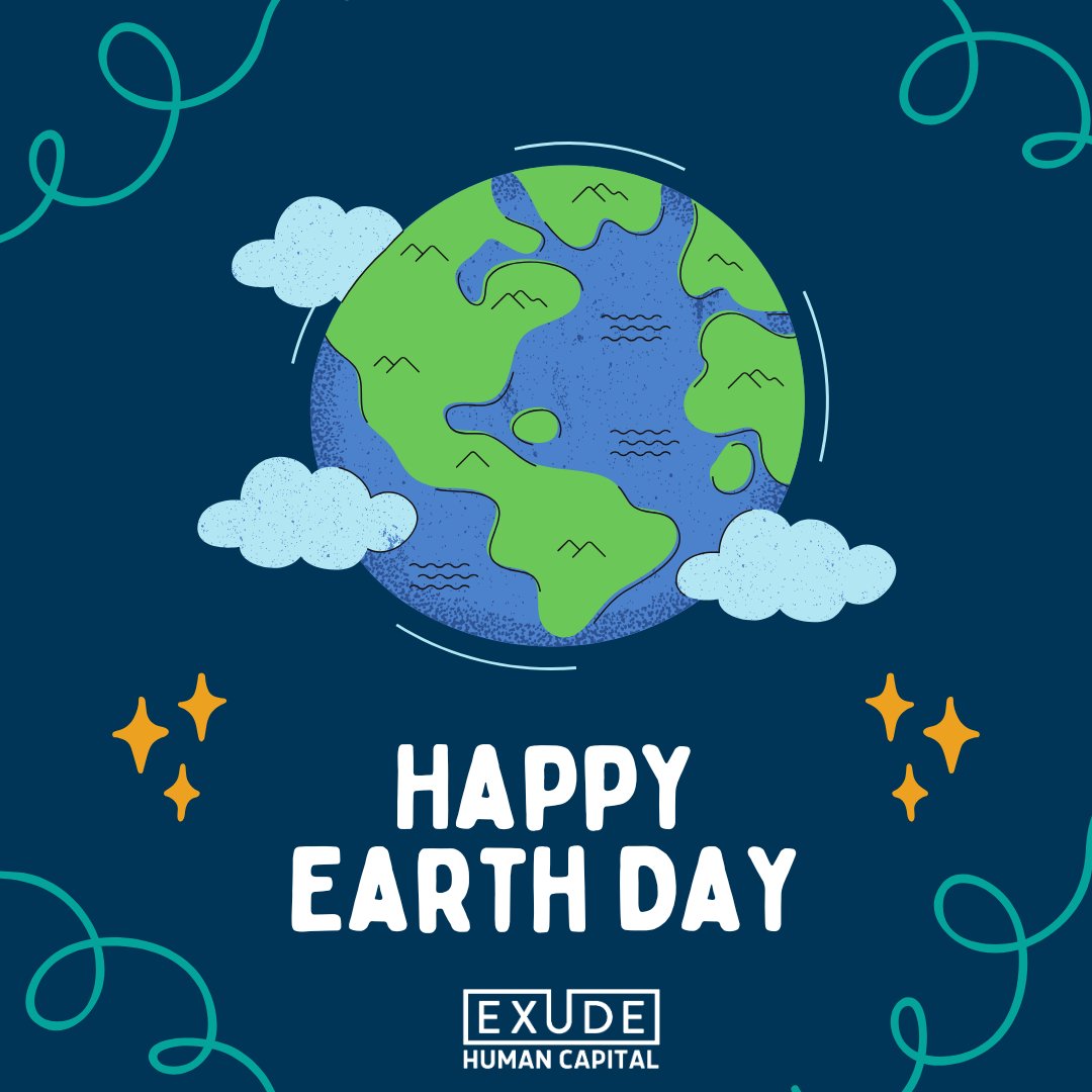 🌎 Happy Earth Day! 🌿 
Today, we celebrate the incredible planet we call home—let’s take care of it. 
Whether planting something green, picking up litter, biking instead of driving, or just soaking in some sunshine today, every small act makes a difference. 
💚