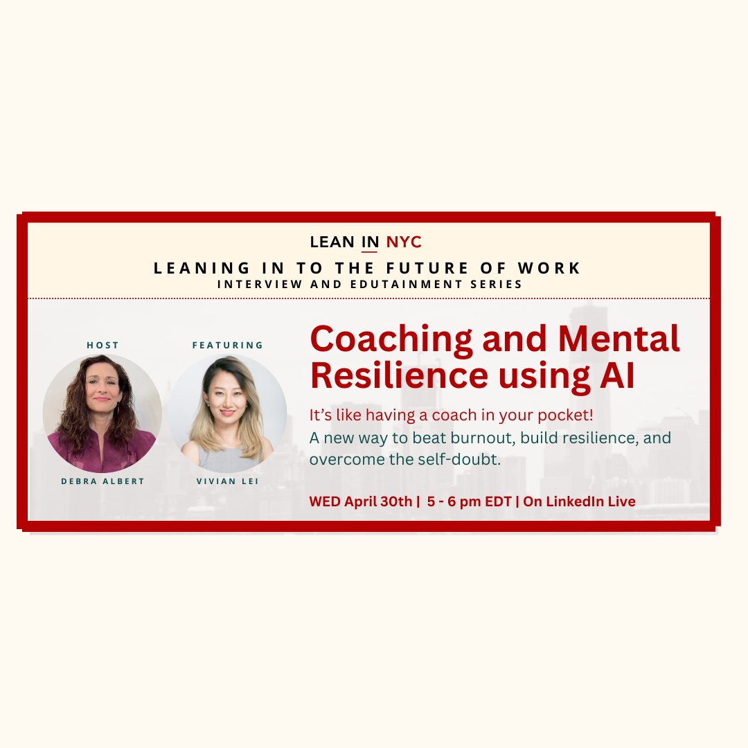 DebraAlbert's tweet photo. Feeling Stuck? Overwhelmed, or Self-Doubt? AI Coaching Is Here—And It Might Just Change Your Life - *|https://t.co/1LPRAKdyHZ|* https://t.co/WvKiW0sL1A