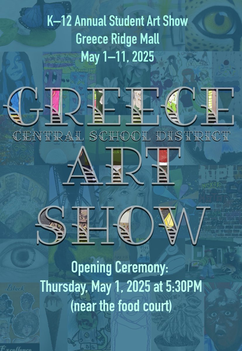 Longridge Elementary (@longridgegcsd) on Twitter photo Come out and support all the talented young artists in our district! <a href="/GCSDcommschools/">GCSD Community Schools</a> <a href="/lampman_kelly/">Kelly Lampman</a> <a href="/k_sper211/">Kelly Sperduto</a> Come out and support all the talented young artists in our district! <a href="/GCSDcommschools/">GCSD Community Schools</a> <a href="/lampman_kelly/">Kelly Lampman</a> <a href="/k_sper211/">Kelly Sperduto</a>
