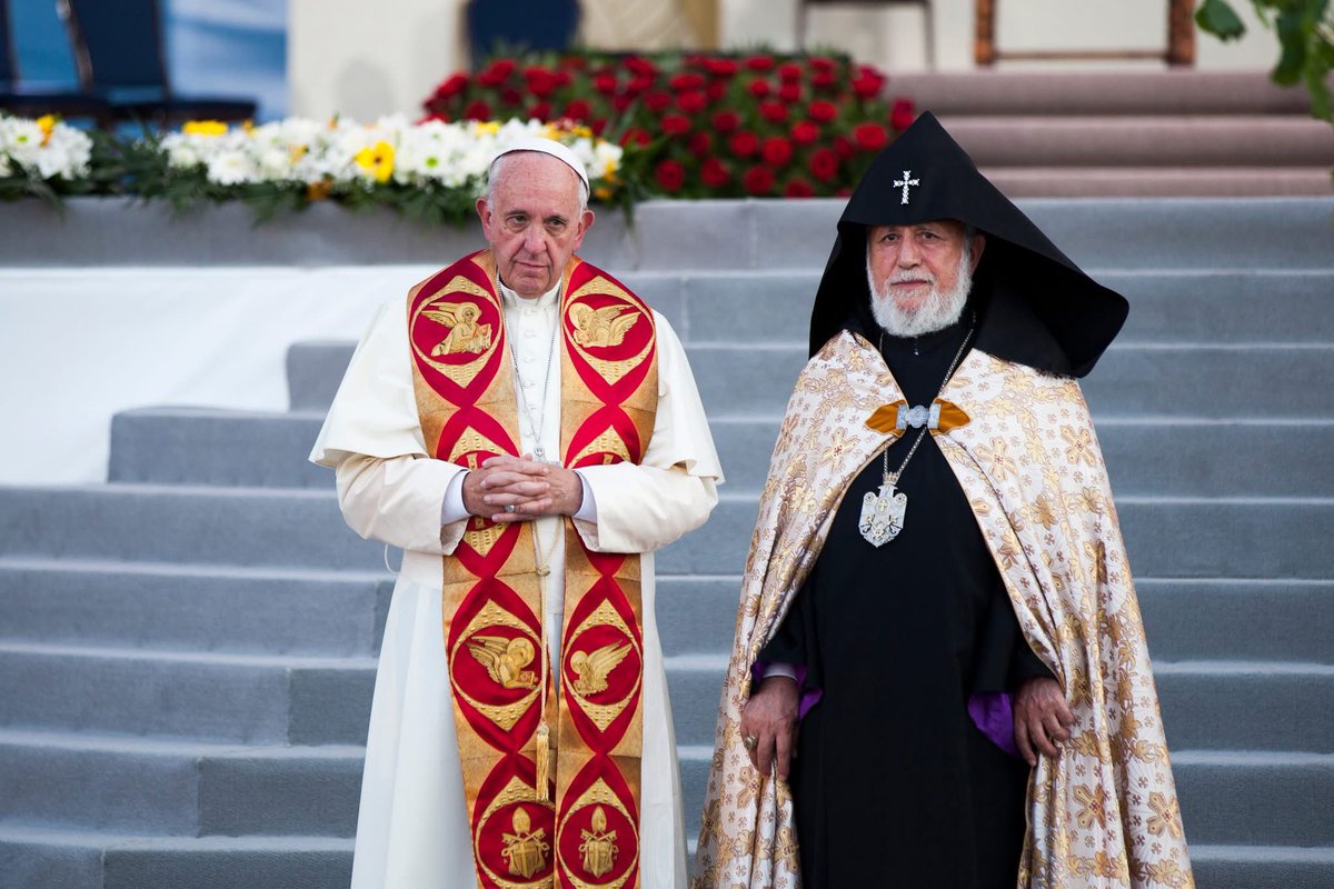 301arm's tweet image. Catholicos of All Armenians, His Holiness Karekin II, is expected to attend the official farewell ceremony for Pope Francis. His participation underscores the ongoing dialogue and respectful relations between the Armenian Apostolic and Roman Catholic Churches.

The news was…