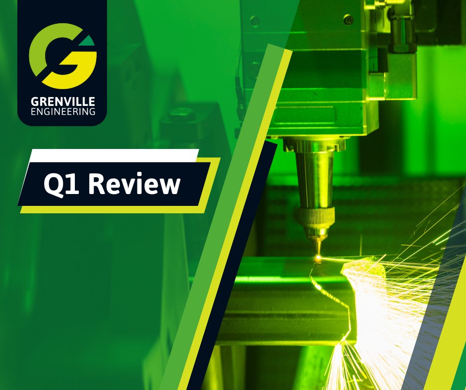Our Q1 update is now available on the Grenville Engineering News page. Sales Director Stuart Rawlinson shares how we’ve started 2025 with strong momentum, growing across key sectors and continuing to invest in both technology 

Read the full update here: bit.ly/3RgFyeq