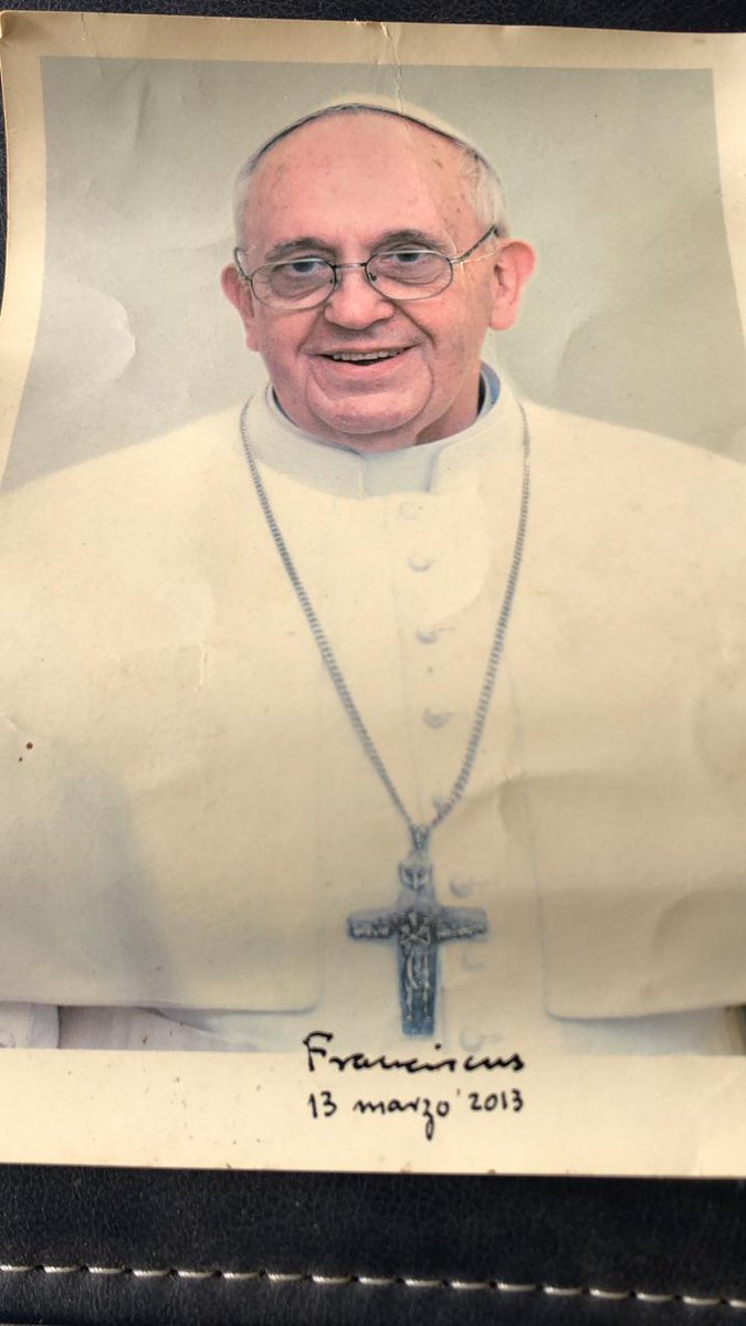 Oración al Papá Francisco