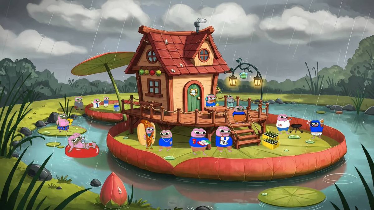 The Pond house. $PORK