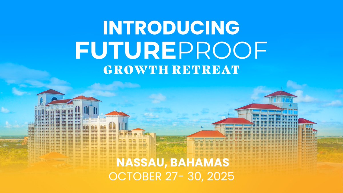 Introducing Future Proof Growth Retreat, October 27–30, 2025 at the Grand Hyatt Baha Mar in Nassau, Bahamas

We're bringing together 500+ growth-minded CEOs, senior executives, ambitious advisors, and decision-makers who are focused on one thing: building what’s next.

Utilizing