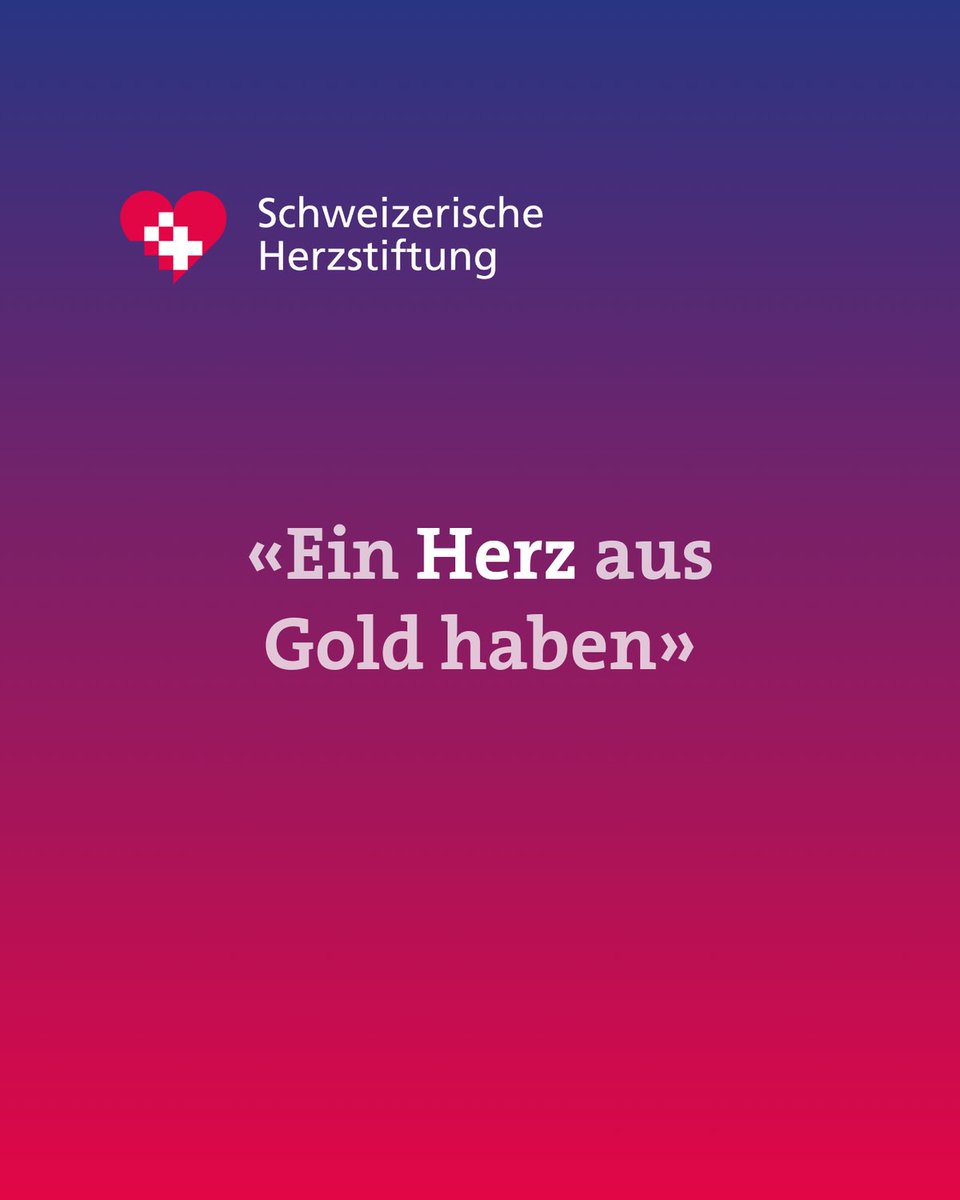 Wer ein #Herz aus Gold hat, gilt als besonders grosszügig und freundlich. 💛

Doch nicht nur symbolisch, sondern auch anatomisch spielt das Herz eine zentrale Rolle. 🫀 Täglich schlägt es rund 100’000 Mal und versorgt den Körper mit lebenswichtigen Nährstoffen und #Sauerstoff.