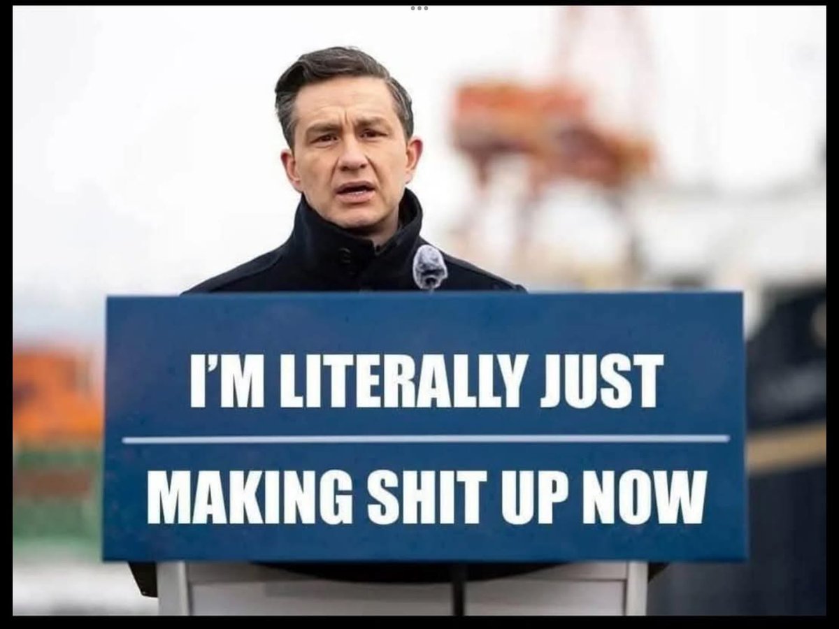 The CON plan has been released.

Couple of quick observations:

1. No costing of the plan
2. Not a single mention of climate change

The real story is what he’s not telling you. What is he planning to cut to try to pay for all this? He won’t tell you.

#NeverVoteConservative