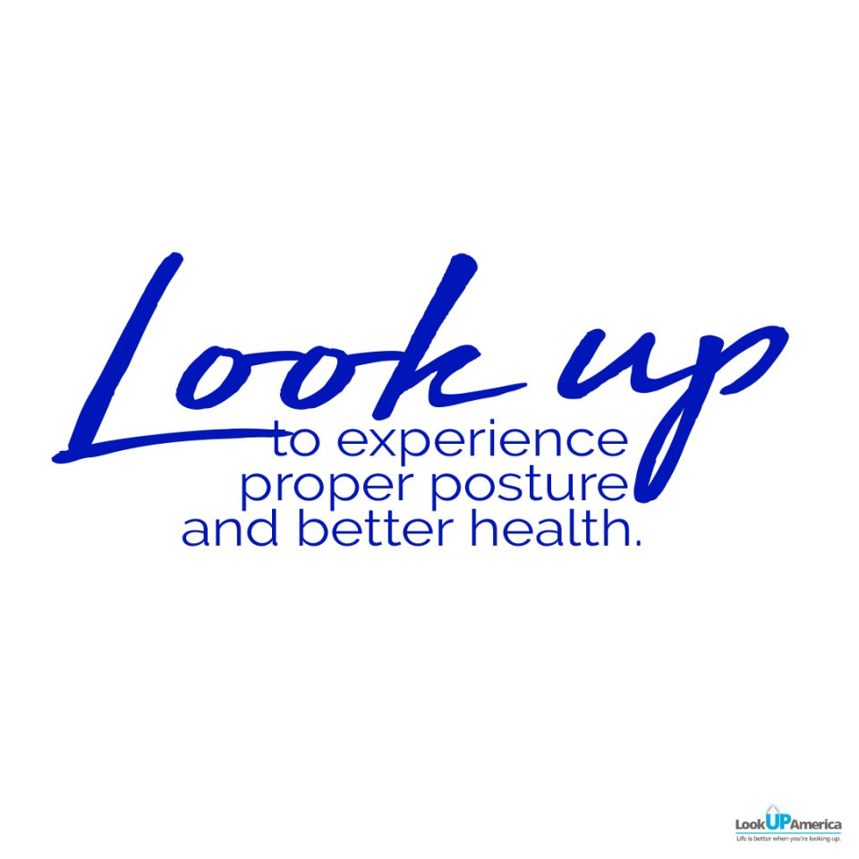 Extended periods of looking down at your phone or tablet can cause extra pressure on your neck and spine. Looking up periodically and taking frequent breaks can help correct your posture and prevent long-term musculoskeletal issues.  #chiropractic #posture #PostureMatters
