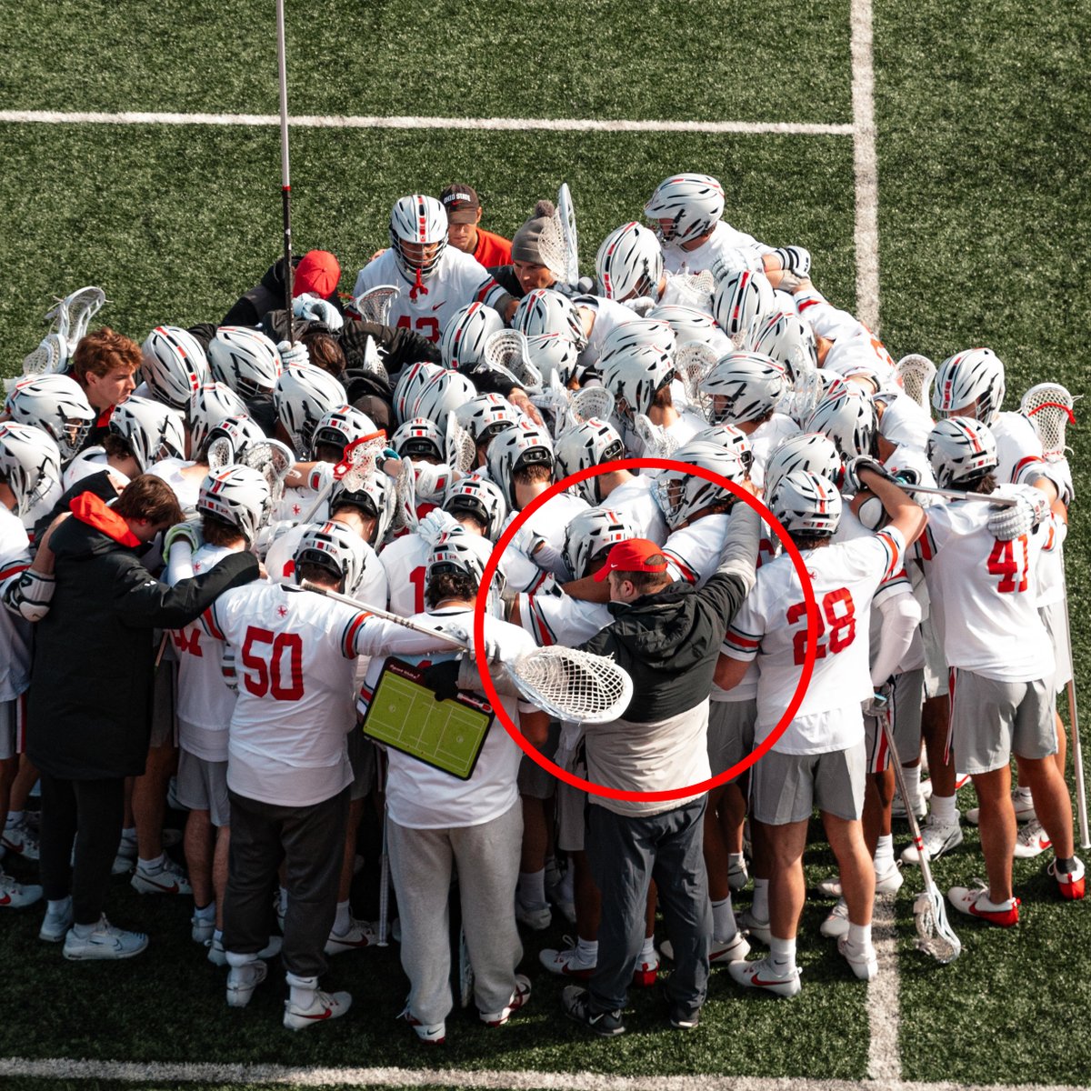 Ohio State just won its first <a href="/B1GLacrosse/">Big Ten Lacrosse</a> regular-season title.

Within a roster bought into Nick Myers' vision is an unsung hero the lacrosse world needs to know more about.

The story of team manager Myles Baliotti 👇
