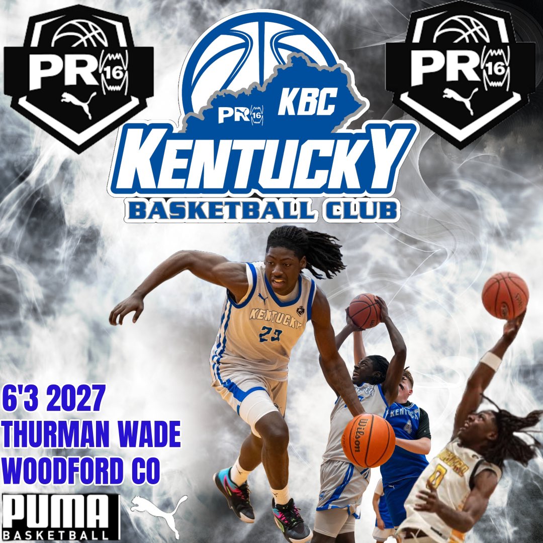 Kentucky Basketball Club (KY) (@kyballclubpro16) on Twitter photo Welcome 6’3 2027 (CG) <a href="/thurmanwade4/">Thurman Wade</a> | Woodford co
- High Motor
- Relentless defender
- scorer
Will be a big time addition on the <a href="/PRO16League/">PRO16/NXTPRO League</a> 16U platform!
<a href="/MattReynolds___/">Matt Reynolds</a> <a href="/EthanPiechota/">Ethan Piechota</a> Welcome 6’3 2027 (CG) <a href="/thurmanwade4/">Thurman Wade</a> | Woodford co
- High Motor
- Relentless defender
- scorer
Will be a big time addition on the <a href="/PRO16League/">PRO16/NXTPRO League</a> 16U platform!
<a href="/MattReynolds___/">Matt Reynolds</a> <a href="/EthanPiechota/">Ethan Piechota</a>