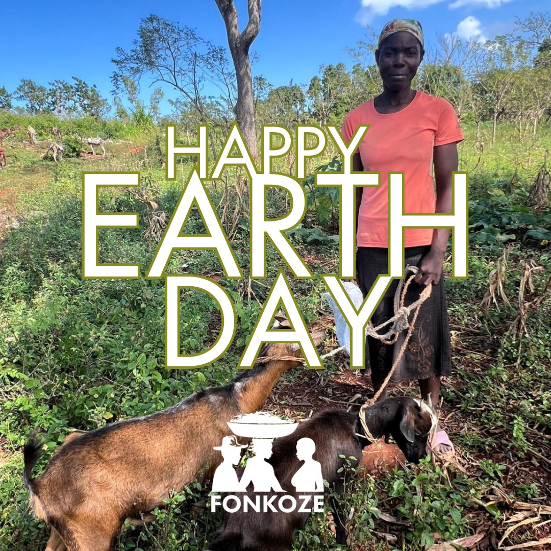 🌍 This Earth Day, we honor women like Norelia who are building stronger lives for their families—and caring for the land that sustains them. As a member of Fonkoze’s CLM program, Norelia is building her home, raising livestock, and creating a bright future.

#EarthDay2025 #HAITI