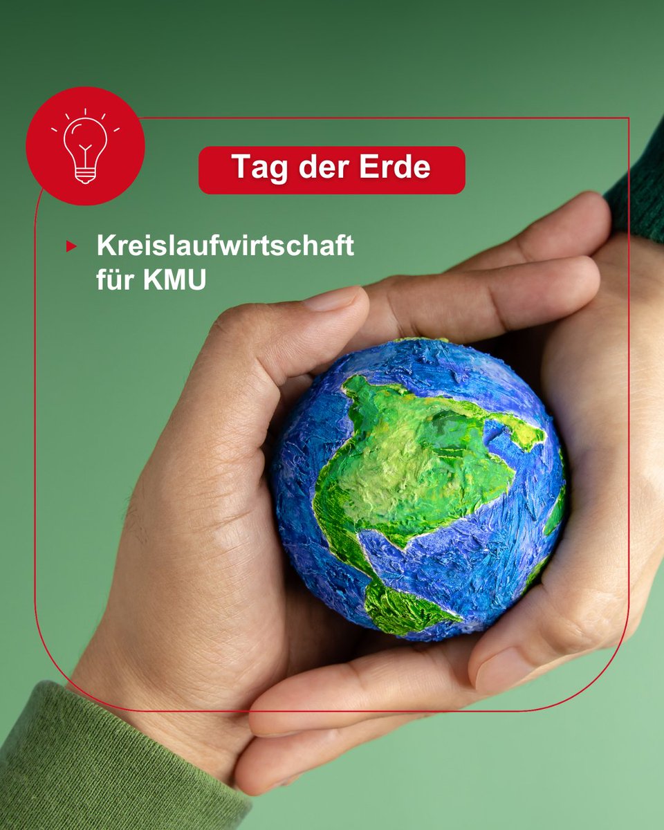 WertNetzWerke's tweet image. 🌍 Heute ist #TagDerErde 🌍
Mit unseren Unterstützungsangeboten rund um die #Kreislaufwirtschaft fördern wir #Zirkularität in KMU und schaffen so die Grundlage für die effiziente Nutzung von Ressourcen.
Alle weiterführenden Infos gibt&apos;s hier: bit.ly/3ZWzUlh
#EarthDay
