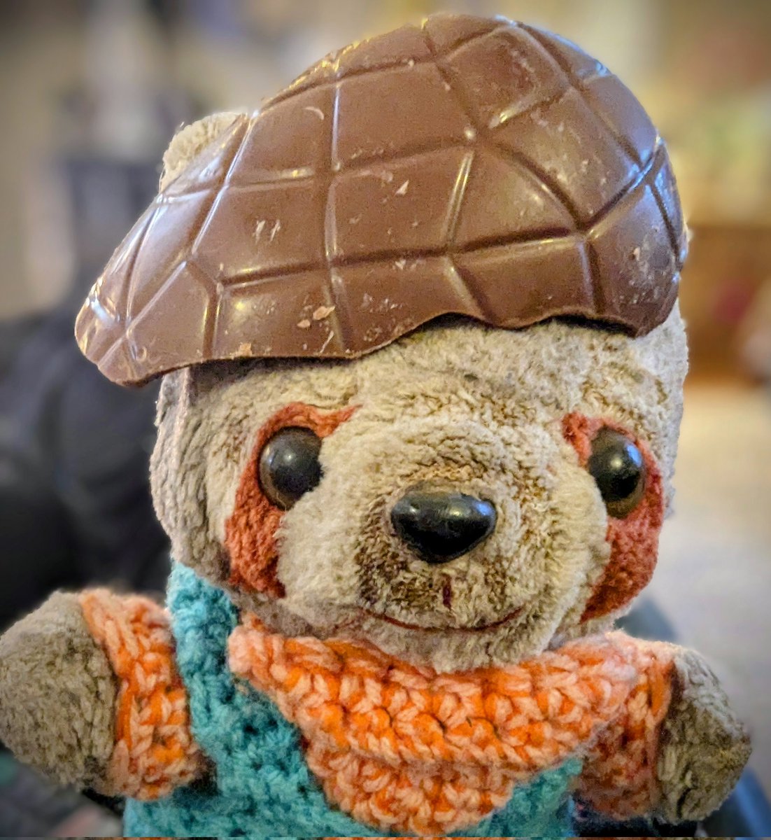 BiddieBunnies's tweet photo. Happy Tuesday 😊 I'm enjoying my Easter Egg #Easter2025 #easter #chocolate #easteregg #tuesdayvibe #TuesdayFeeling #tues #tuesdaymotivations #tuesd #tuesday https://t.co/43Fk16bLnw