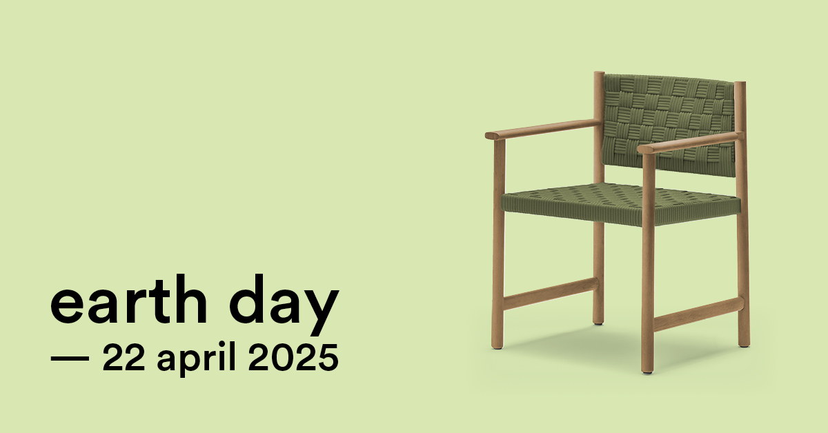 On #EarthDay, we renew our commitment to creating value for people, businesses, and the planet. Because good design today must take care of tomorrow
