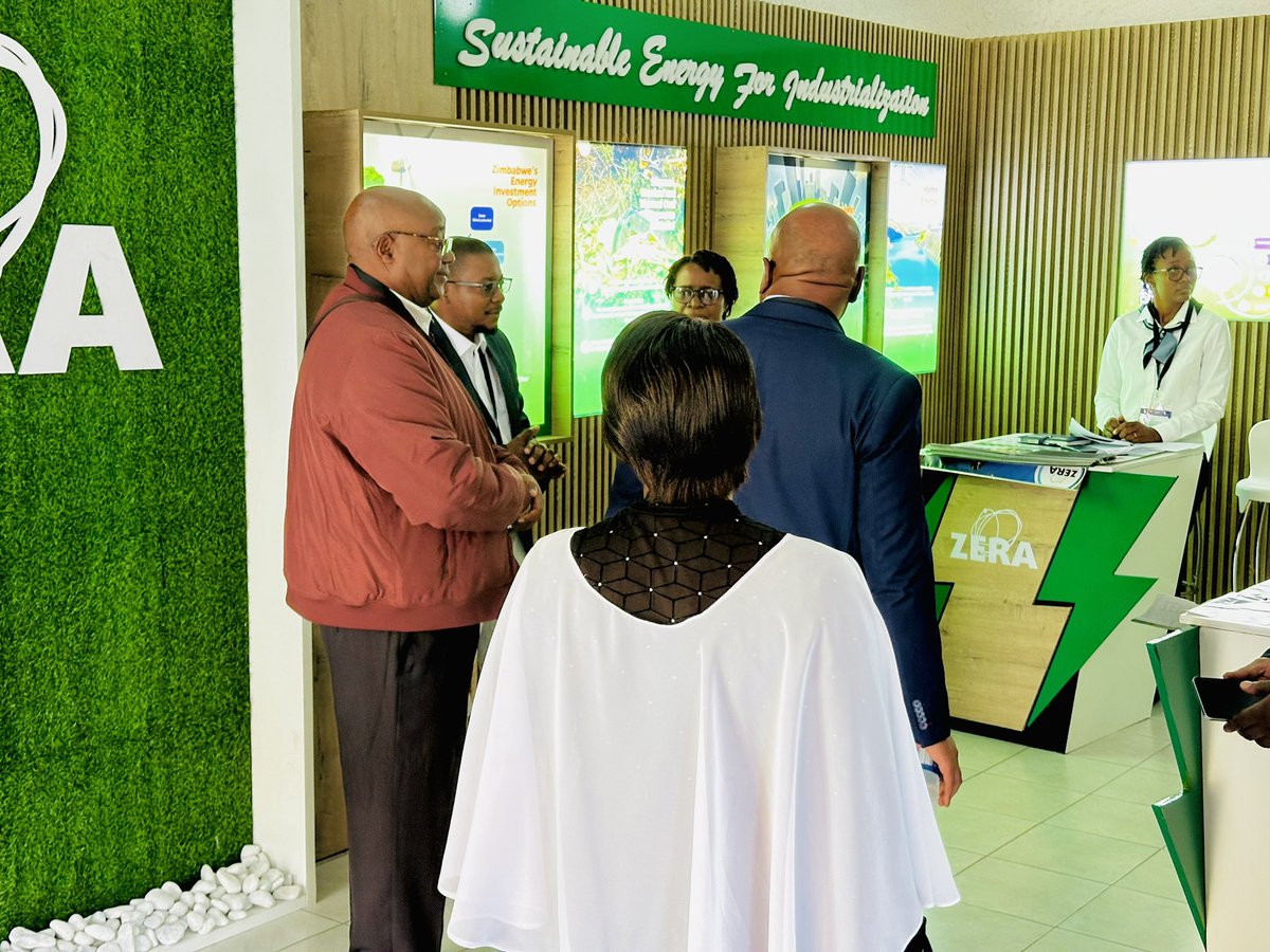 Powering Industry, Driving Progress!

Join #ZERA at #ZITF2025 as we showcase how smart energy regulation is fueling industrial growth &amp; accelerating NDS1 energy goals.

Visit us at Stand K11–12!

#EnergyForDevelopment   

#PoweringProgress