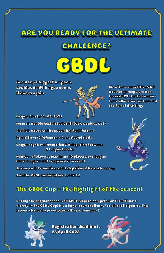 GBDL Video:  youtu.be/-aZMH-7Qzmw
GBDL Doc: docs.google.com/spreadsheets/d…