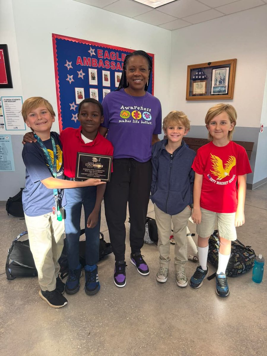 Liberty Magnet School tweet media