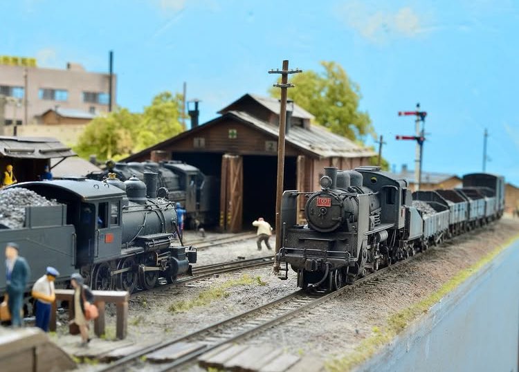 幌別炭鉱鉄道〜夢の庭園鉄道編 tweet media