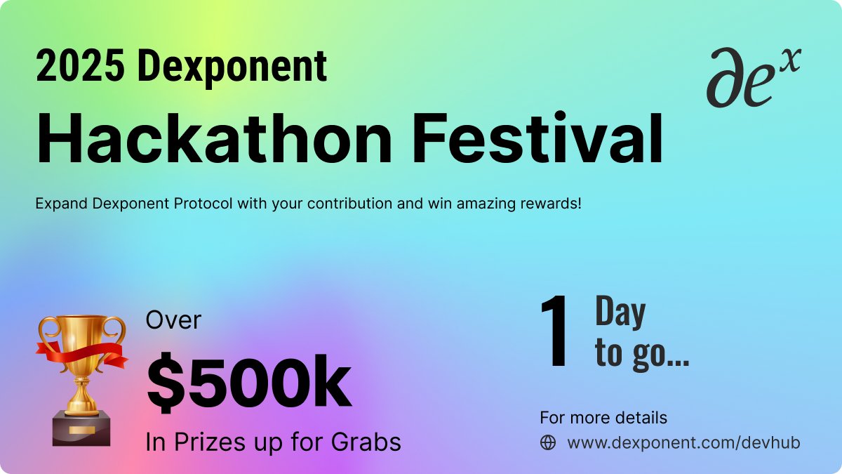 Dexponent Ecosystem tweet media