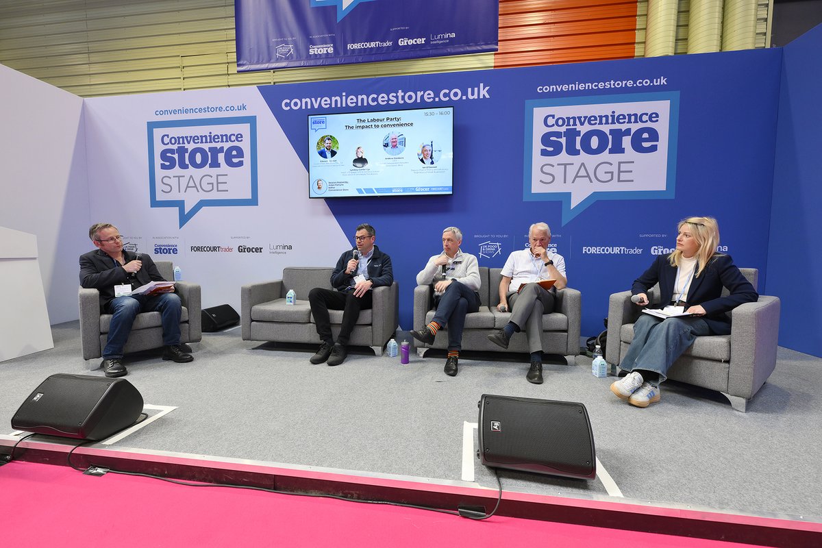 It was great to be part of the #NCS2025 session 'The Labour Party: The impact to convenience sector' last week. It gave us the opportunity to discuss how the current government and challenges indies are facing.  We look forward to seeing you at the next NCS!