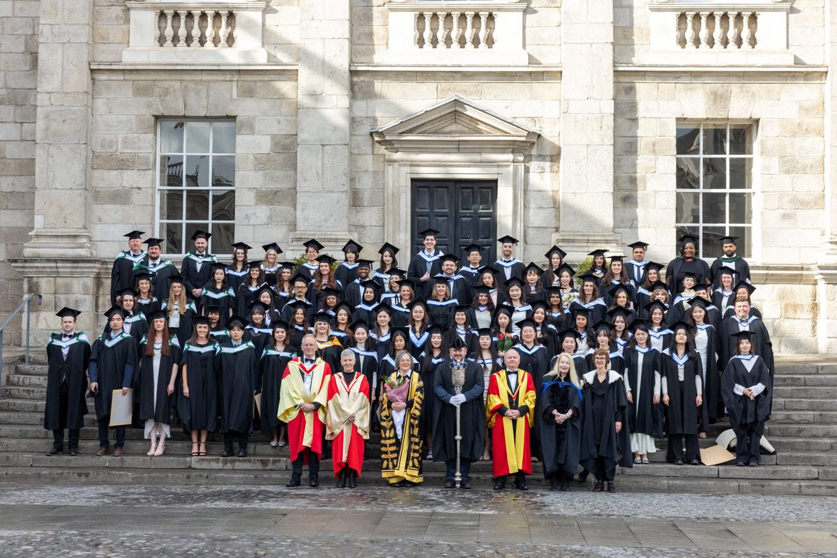 Kieran Sparling (@kieransparling) on Twitter photo Last week’s commencement (Master in Educational Leadership) - picture courtesy of <a href="/tcddublin/">Trinity College Dublin</a> <a href="/SchoolofEdTCD/">School of Education</a> 🎓 Last week’s commencement (Master in Educational Leadership) - picture courtesy of <a href="/tcddublin/">Trinity College Dublin</a> <a href="/SchoolofEdTCD/">School of Education</a> 🎓