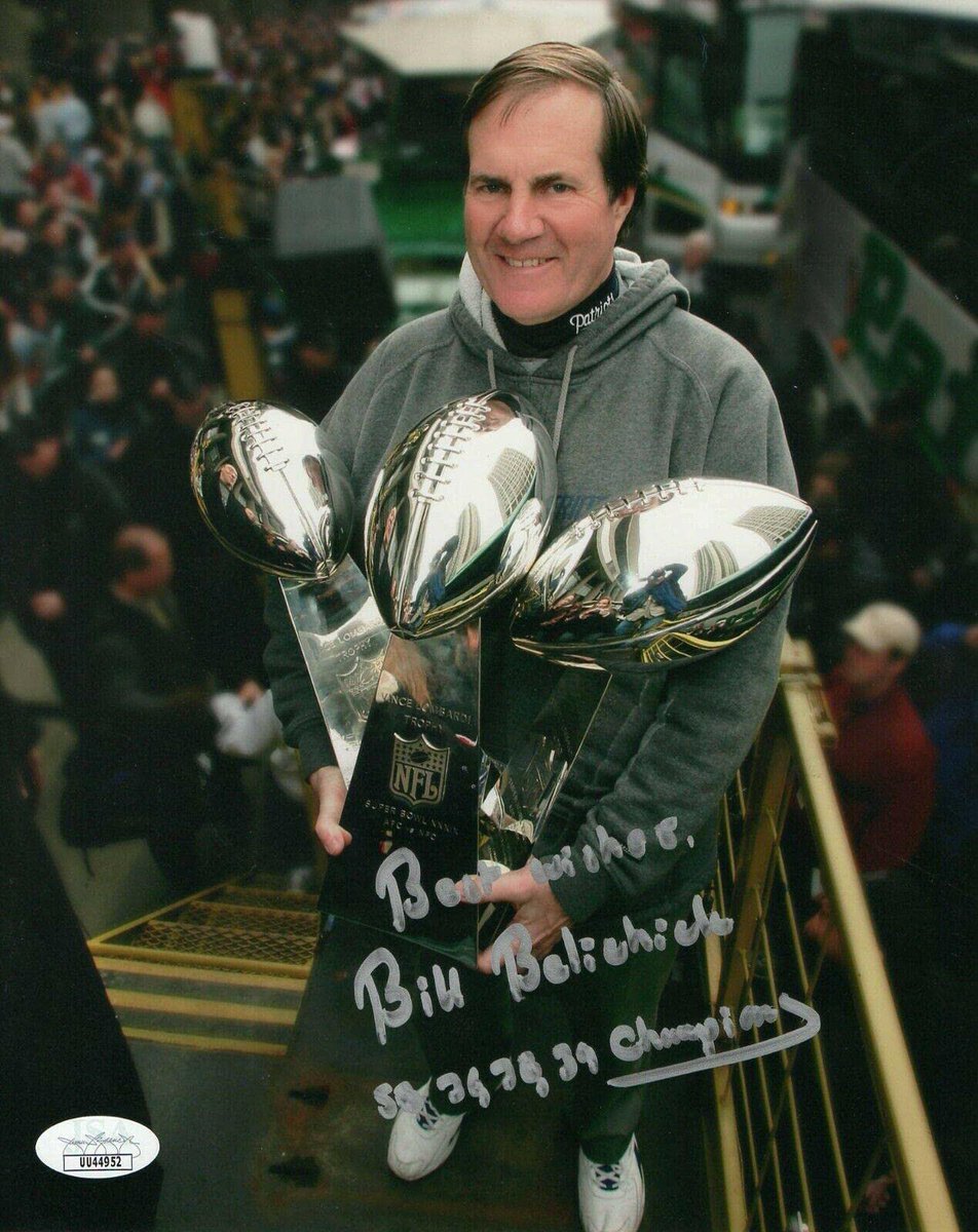 In 24 seasons under Belichick, the Patriots won 17 AFC East division titles, made 13 appearances in the AFC Championship Game, and appeared in nine Super Bowls, with a record six wins