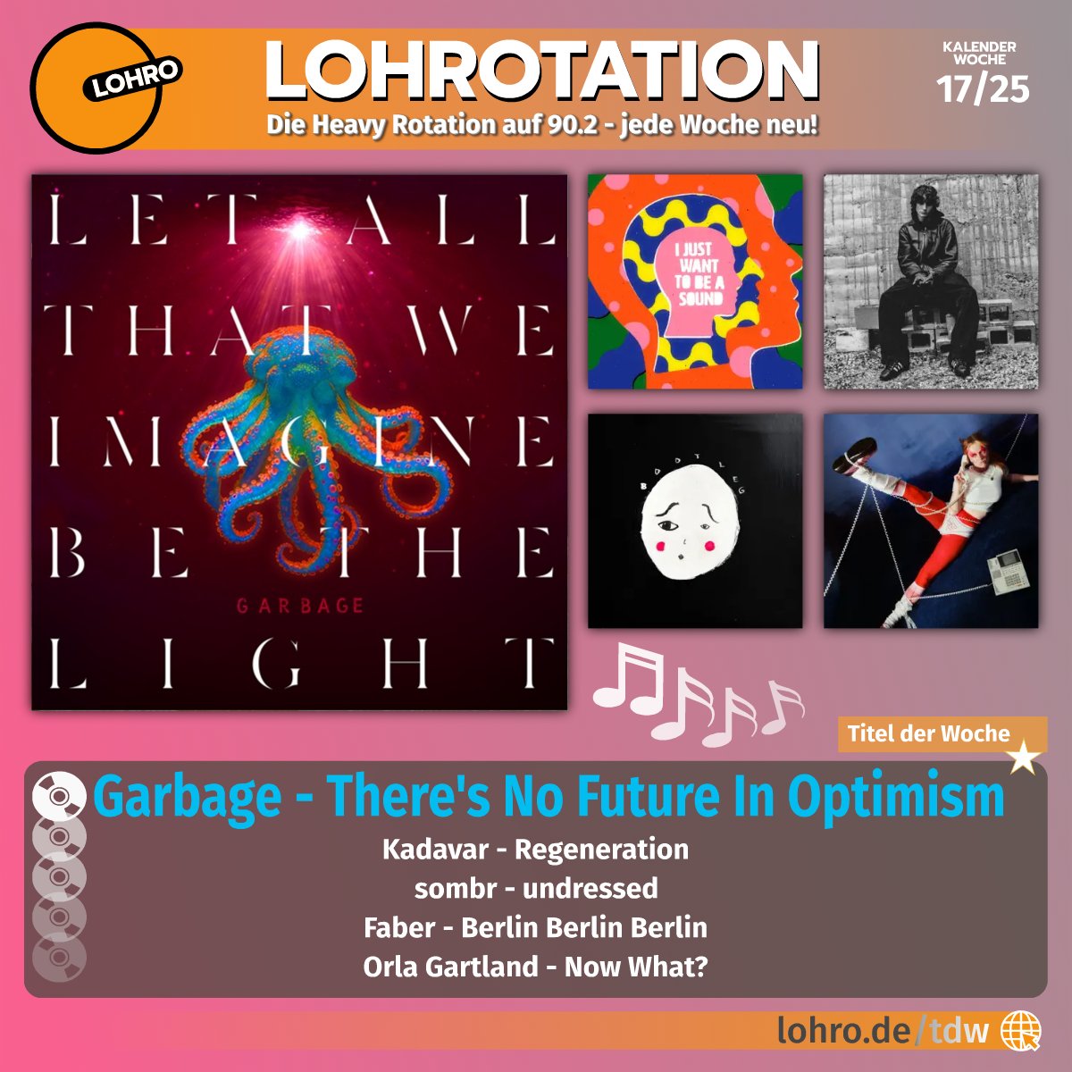 LOHRO's tweet image. Neue #HeavyRotation diese Woche...