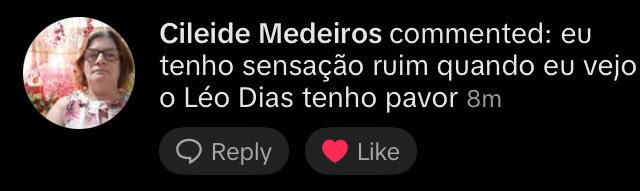 eu te entendo cileide...